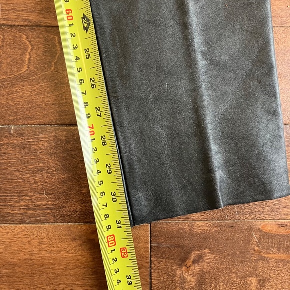 Joe Rocket Leather Motorcycle Pants - Picture 11 of 14